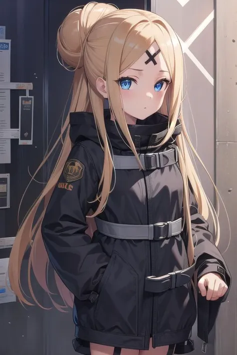 abigailwilliams, <lora:abigailwilliams-lora-nochekaiser:1>,
abigail williams, blonde hair, blue eyes, forehead, long hair, parted bangs,
BREAK bandaid, bandaid on face, bandaid on forehead, belt, black bow, black jacket, crossed bandaids, hair bow, hair bun, high collar, jacket, long sleeves, multiple bows, official alternate costume, orange belt, orange bow, polka dot, polka dot bow, single hair bun, sleeves past fingers, sleeves past wrists,
BREAK looking at viewer, full body,
BREAK outdoors, space, stars,
BREAK <lyco:GoodHands-beta2:1>, (masterpiece:1.2), best quality, high resolution, unity 8k wallpaper, (illustration:0.8), (beautiful detailed eyes:1.6), extremely detailed face, perfect lighting, extremely detailed CG, (perfect hands, perfect anatomy),