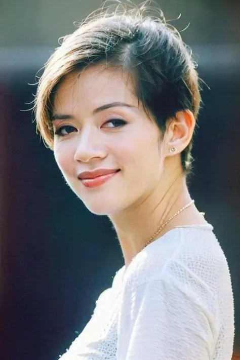 dressed, (photo realistic:1.4), (hyper realistic:1.4), (realistic:1.3),
(smoother lighting:1.05), (increase cinematic lighting quality:0.9), 32K,
1girl,20yo girl, realistic lighting, backlighting, light on face, ray trace, (brightening light:1.2), (Increase quality:1.4),
(best quality real texture skin:1.4), finely detailed eyes, finely detailed face,
(tired and sleepy and joy), (laugh:0), face closeup, t-shirts,
(Increase body line mood:1.1), (Increase skin texture beauty:1.1)
<lora:mei_20230613130659:0.8> color hair,short hair,