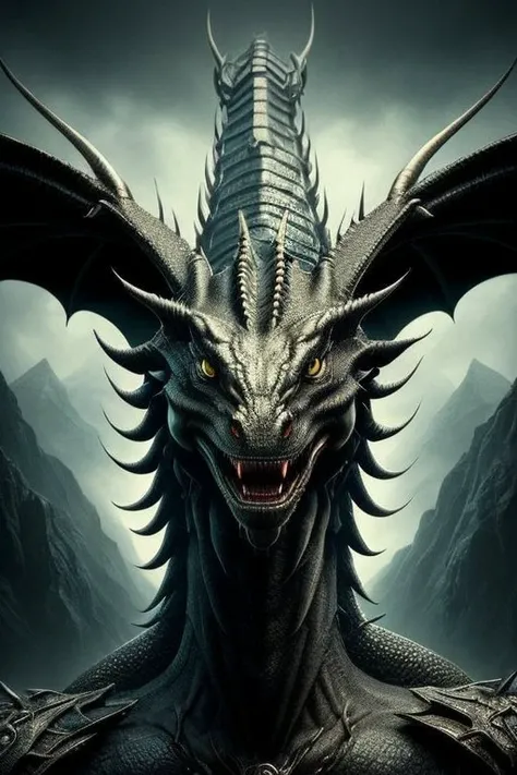 <lora:ArtWoman:0.7>dragon,hdr,dark shot
