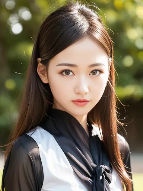 best quality, (photorealistic:1.2), 1girl, solo, shiny skin, detailed face, face focus, standing, black hair,(hair ornament:1.35), twintails, japanese clothes, ribbon-trimmed sleeves, detached sleeves, ribbon trim, wide sleeves, (looking at viewer:1.5) long hair, black eyes, bangs, underwear, lips, <lora:tanganqi:1>