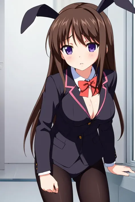 <lora:MarinaAkitsuki-v2:0.7>
marina akitsuki
(bunny suit)