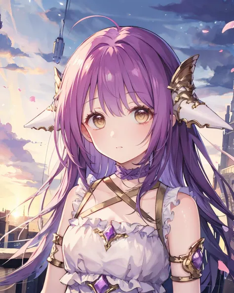 masterpiece, best quality, illustration, highres, ray tracing, ultra-detailed,
<lyco:GoodHands:1.0>,
<lyco:aeneaV1:0.7>1girl, aenea, purple hair, brown eyes, armlet, bare shoulders, upper body,