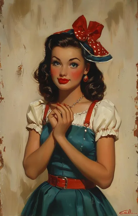 masterpiece,best quality,<lora:tbh149-sdxl:0.9>,style of Gil Elvgren, animals