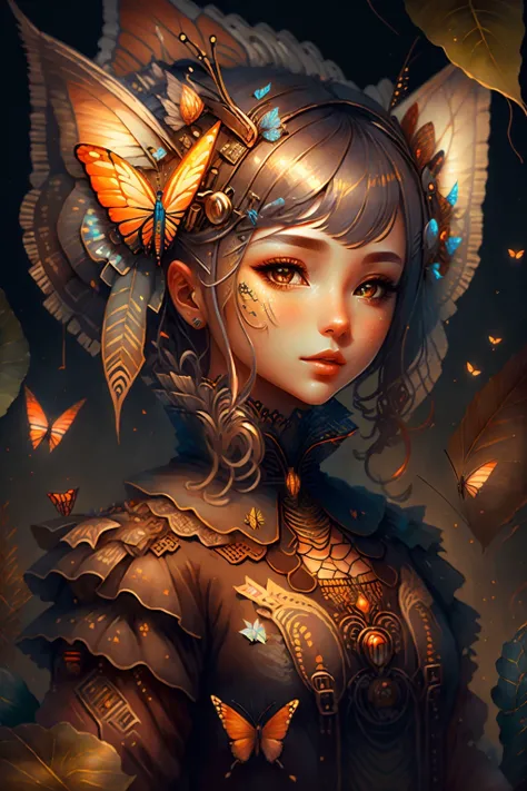 random00d, charming, girl, butterfly, Complicated , <lora:random00d_v2-000010:1>