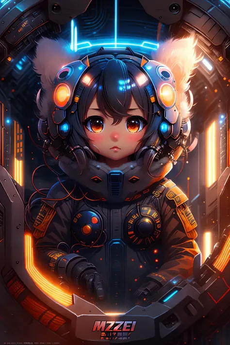 random00d, official art, creature, cute & girly \(idolmaster\), blue, zoom layer, science fiction western, poster \(medium\),  <lora:random00d_v2-000010:1>