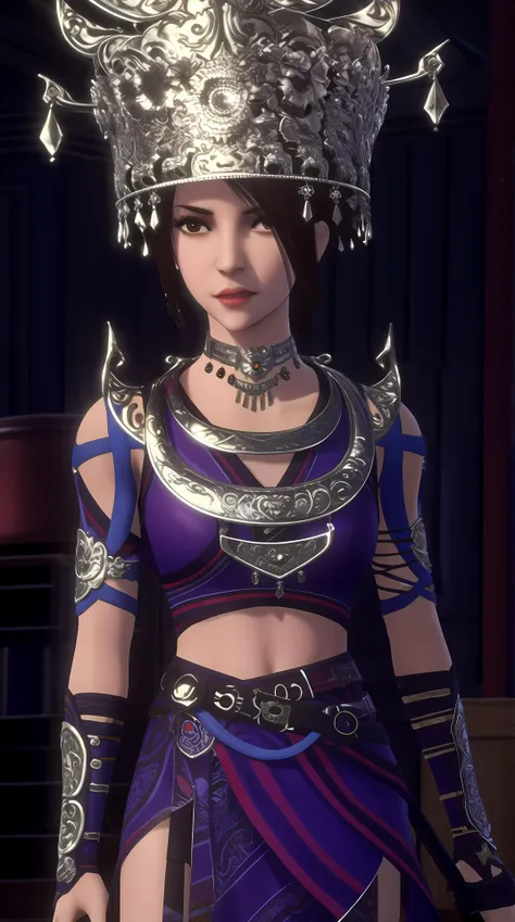 masterpiece,best quality,1girl,miao,headware, <lora:jiruxue-000019:0.8>,cowboy shot,dynamic pose, dynamic angle,