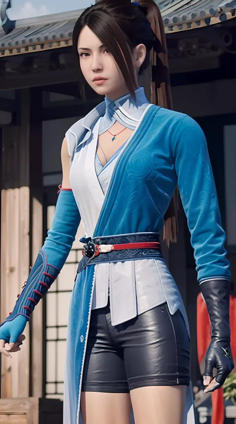 masterpiece,best quality,1girl,long hair, ponytail,chinese clothes, <lora:jiruxue:0.8>, cowboy shot, dynamic pose, dynamic angle