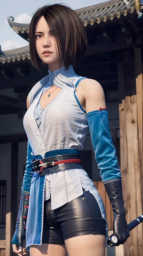 masterpiece,best quality,1girl,short hair,chinese clothes, <lora:jiruxue:0.8>, cowboy shot, dynamic pose, dynamic angle