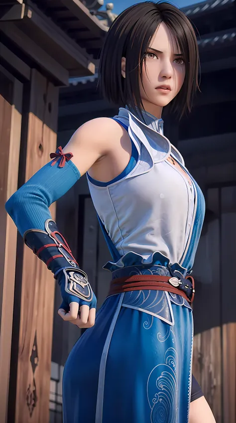 masterpiece,best quality,1girl,short hair,chinese clothes, <lora:jiruxue:0.8>, cowboy shot, dynamic pose, dynamic angle