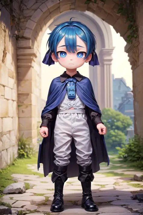 (1 boy:1.6),(male face details:1.4),more details in eyes,cute,looking at viewer, adorabel boy,cute face,details sky,handsome,young,juvenile,((masterpiece:1.4,best quality)),multiple details, eyeshadow,sfw, full shot, full body, standing, (small body:1.4)
<lora:more_details:0.5>, cave, <lora:Maruruk_Made_in_Abyss:0.8>, Maruruk