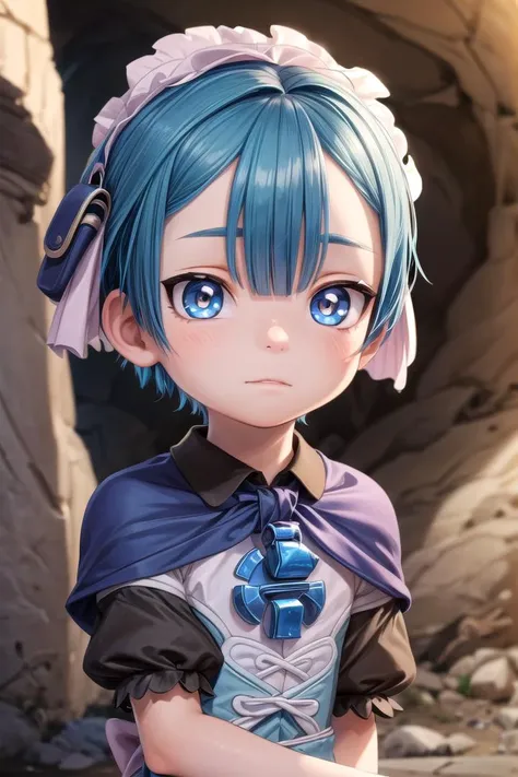 (1 boy:1.6),(male face details:1.4),more details in eyes,cute,looking at viewer, adorabel boy,cute face,details sky,handsome,young,juvenile,((masterpiece:1.4,best quality)),multiple details, eyeshadow,sfw, medium shot,
<lora:more_details:0.5>, cave, <lora:Maruruk_Made_in_Abyss:0.8>, Maruruk