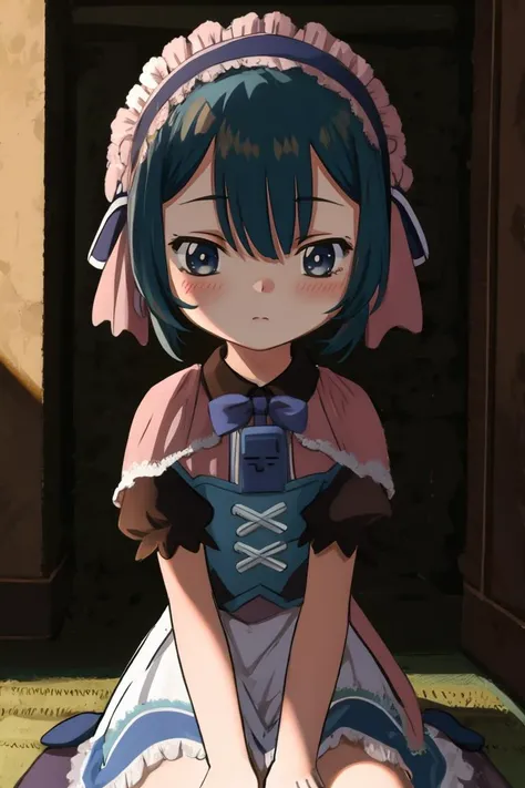 masterpiece, absurdres,
<lora:Kodomo_no_Jikan-sd15-style:0.7> <lora:Maruruk_Made_in_Abyss:0.7> Maruruk