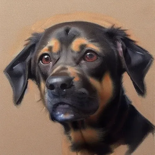 <lora:oilsketch:1> oilsketch a dog