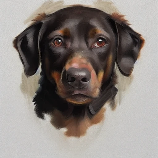 <lora:oilsketch:1> oilsketch a dog