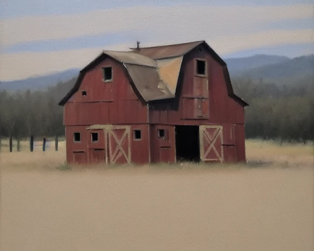 <lora:oilsketch:1> oilsketch a barn