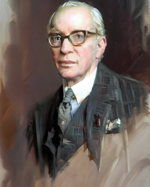 <lora:oilsketch:1.5> oilsketch A rich posh business man from the 1700's