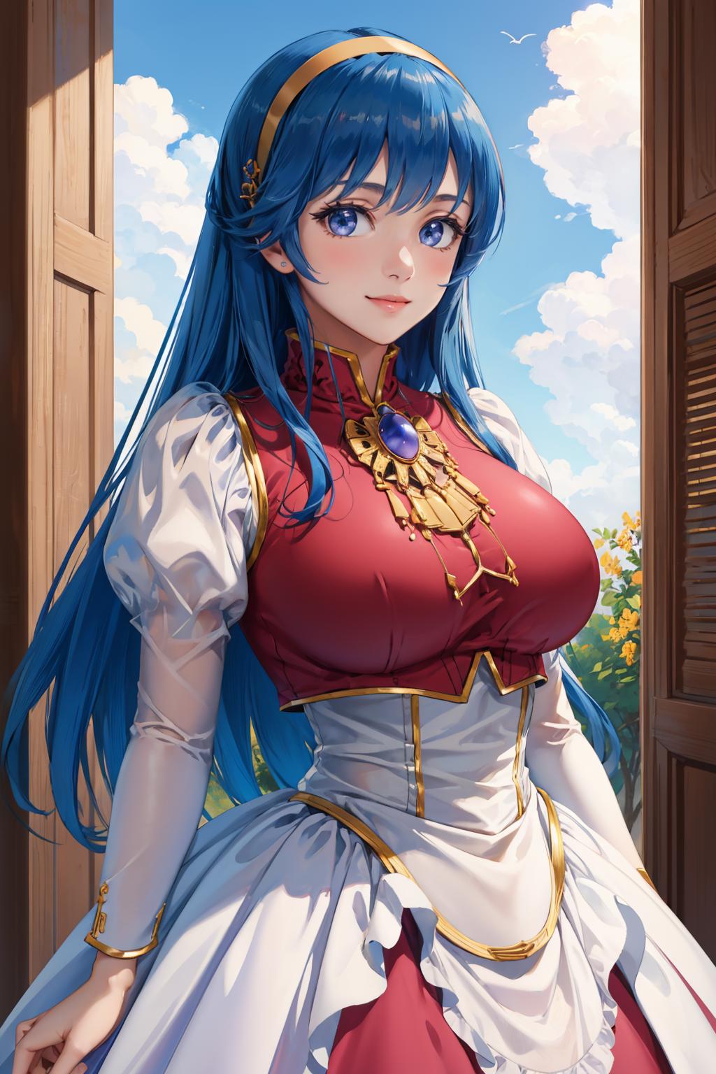 Tia (Lufia II: Rise of the Sinistrals) LoRA v1