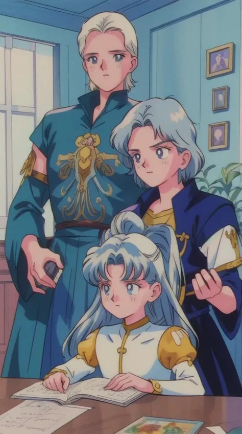 Vergil as a fantasy D&D character, portrait art by Donato Giancola and James Gurney, digital art, trending on artstation
<lora:EPTakeuchiNaokoStyle-03:1> EPTakeuchiNaokoStyle, 1990s \(style\), anime screencap, retro artstyle, anime coloring, traditional media, (Masterpiece:1.3) (best quality:1.2) (high quality:1.1)