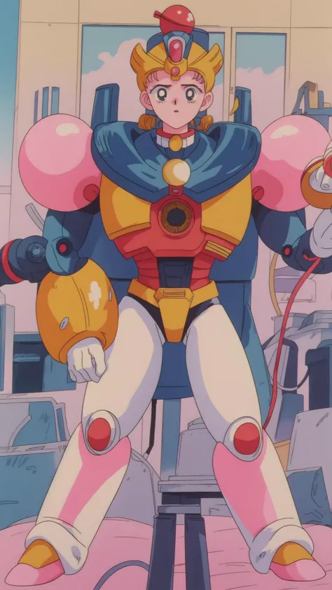 robot
<lora:EPTakeuchiNaokoStyle-03:1> EPTakeuchiNaokoStyle, 1990s \(style\), anime screencap, retro artstyle, anime coloring, traditional media, (Masterpiece:1.3) (best quality:1.2) (high quality:1.1)