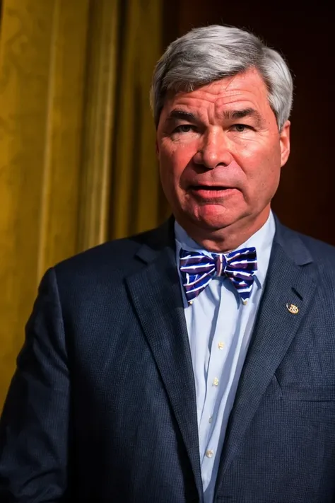 sheldon whitehouse <lora:senate_078_sheldon_whitehouse:0.65> , face closeup, face focus, shirt, formal, suit, collared shirt, white shirt, jacket,
American flag at background ,
best quality, masterpiece, HDR, professional, studio quality, highres,