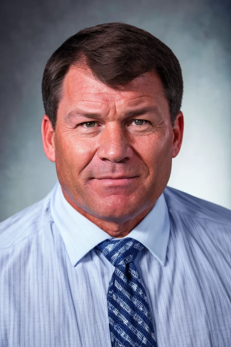 mike rounds <lora:senate_082_mike_rounds:0.65> , face closeup, face focus, shirt, formal, suit, collared shirt, white shirt, jacket,
American flag at background ,
best quality, masterpiece, HDR, professional, studio quality, highres,