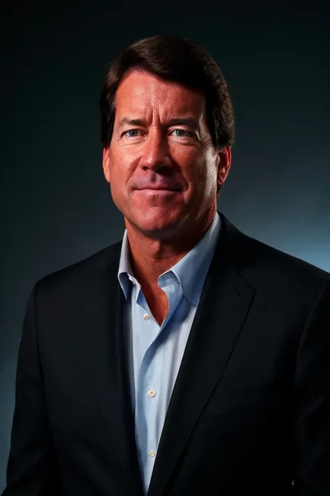 bill hagerty <lora:senate_084_bill_hagerty:0.65> , face closeup, face focus, shirt, formal, suit, collared shirt, white shirt, jacket,
American flag at background ,
best quality, masterpiece, HDR, professional, studio quality, highres,