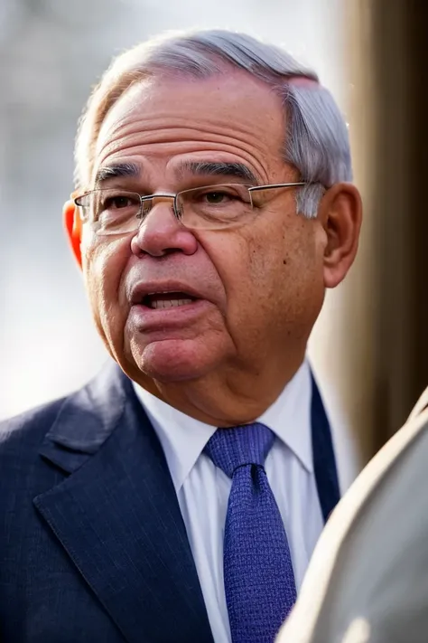 bob menendez <lora:senate_059_bob_menendez:0.65> , face closeup, face focus, shirt, formal, suit, collared shirt, white shirt, jacket,
American flag at background ,
best quality, masterpiece, HDR, professional, studio quality, highres,