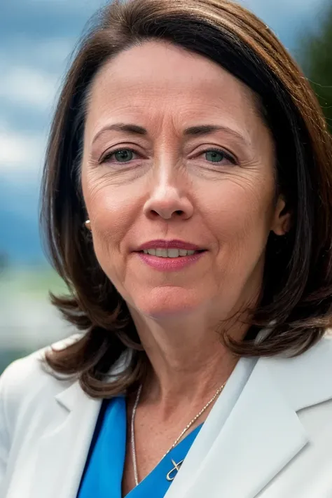 maria cantwell <lora:senate_094_maria_cantwell:0.65> , face closeup, face focus, shirt, formal, suit, collared shirt, white shirt, jacket,
capitol hill at background,
best quality, masterpiece, HDR, professional, studio quality, highres,