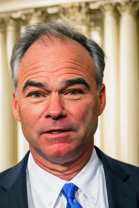tim kaine <lora:senate_092_tim_kaine:0.65> , face closeup, face focus, shirt, formal, suit, collared shirt, white shirt, jacket,
capitol hill at background,
best quality, masterpiece, HDR, professional, studio quality, highres,