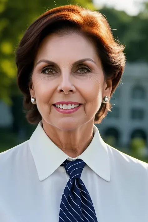 jacky rosen <lora:senate_056_jacky_rosen:0.65> , face closeup, face focus, shirt, formal, suit, collared shirt, white shirt, jacket,
capitol hill at background,
best quality, masterpiece, HDR, professional, studio quality, highres,