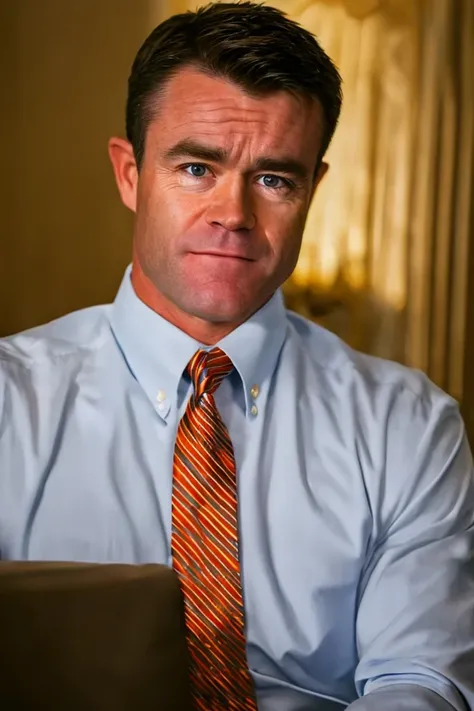 todd young <lora:senate_027_todd_young:0.65> , face closeup, face focus, shirt, formal, suit, collared shirt, white shirt, jacket,
,
best quality, masterpiece, HDR, professional, studio quality, highres,