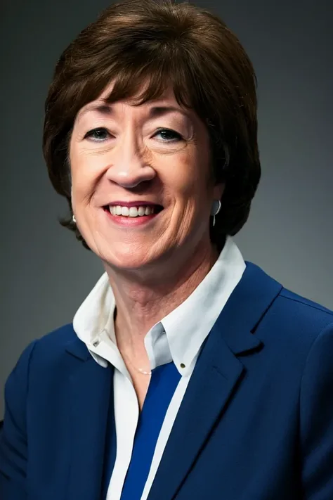 susan collins <lora:senate_037_susan_collins:0.65> , face closeup, face focus, shirt, formal, suit, collared shirt, white shirt, jacket,
,
best quality, masterpiece, HDR, professional, studio quality, highres,