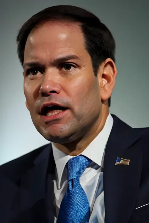 marco rubio <lora:senate_017_marco_rubio:0.65> , face closeup, face focus, shirt, formal, suit, collared shirt, white shirt, jacket,
,
best quality, masterpiece, HDR, professional, studio quality, highres,