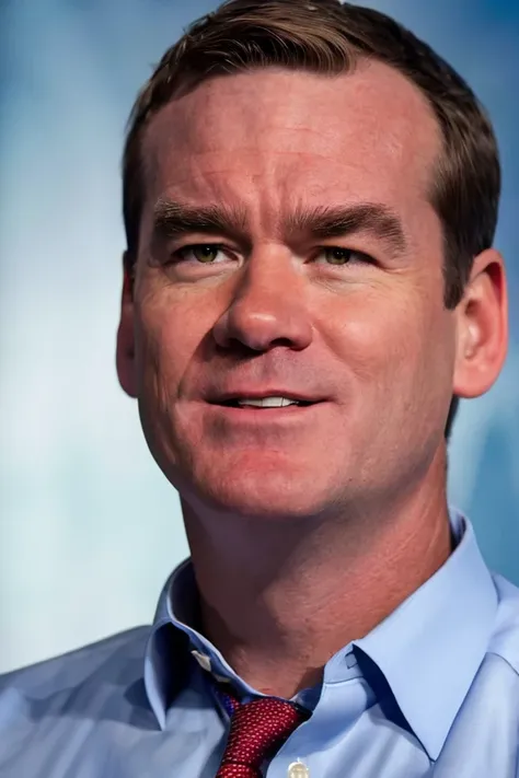 michael bennet <lora:senate_011_michael_bennet:0.65> , face closeup, face focus, shirt, formal, suit, collared shirt, white shirt, jacket,
American flag at background ,
best quality, masterpiece, HDR, professional, studio quality, highres,