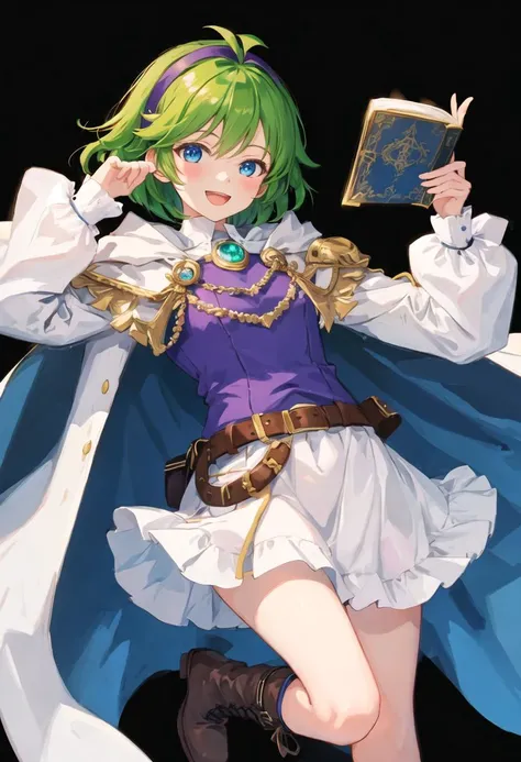 Olhos verdes. Nudez