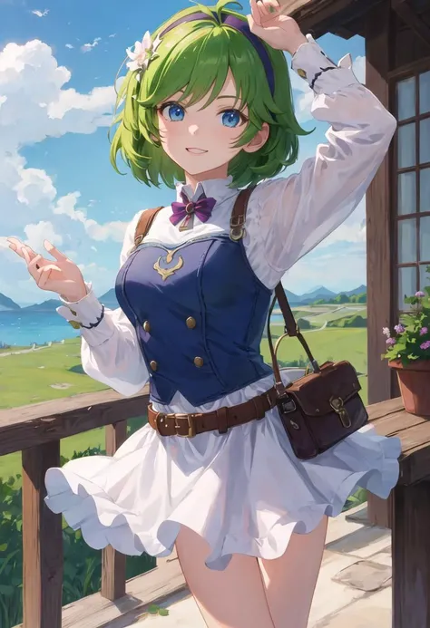 {safe:1.10}, best quality, masterpiece, highres, solo, {nino_fireemblem:0.90}, jumping, cowboy_shot, looking at viewer