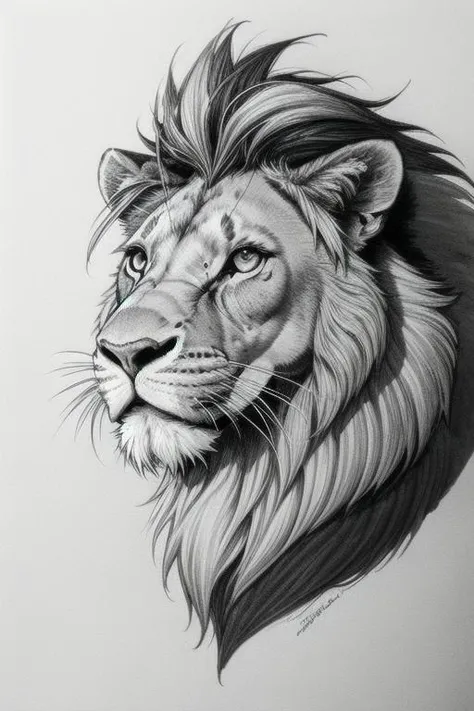 ink drawing The Lion King (1994)<lora:add_detail:0.6>