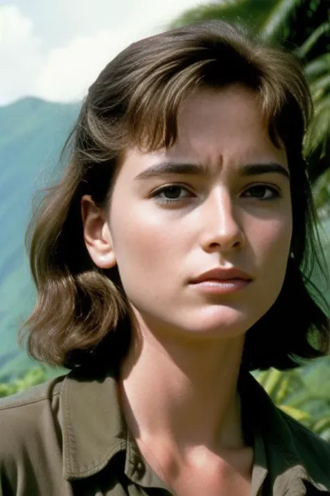 portrait , masterpiece, photo RAW, of Jurassic Park (1993)