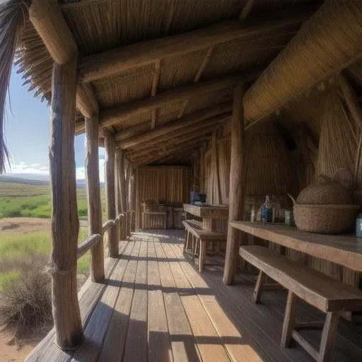 really intricate background, masterpiece, ultra realist, Thonga and Zulu Reed Huts (South Africa)<lora:add_detail:0.6>