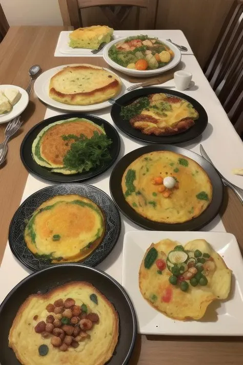 really intricate background, masterpiece, ultra realist, really intricate detailsTapas Platter (Spain) - An assortment of small savory dishes, often including olives, Spanish omelet, and chorizo.