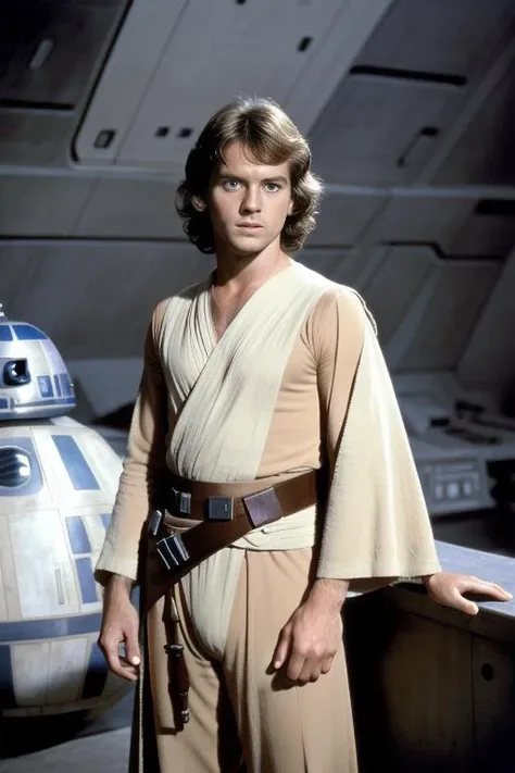 portrait , masterpiece, photo RAW, of Star Wars: Episode IV - A New Hope (1977)