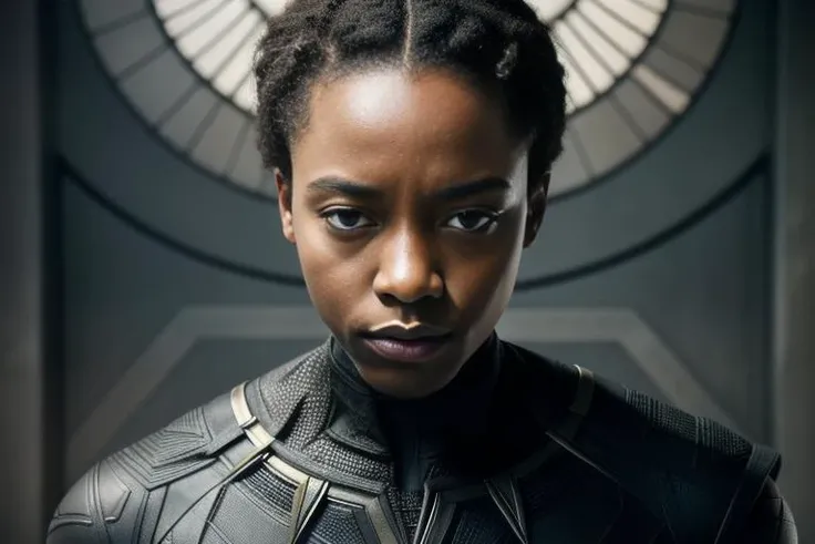 Homem, serious physiognomy, terno, rosto realista, estilo Marvel e DC, hero style, hero uniform, rosto realista, olhos realista, homem ?????, ?????, hair braids, braids in hair, estilo Pantera Negra, Pantera Negra Marvel, Light Lighting, Realista, Uniforme, Fundo branco.