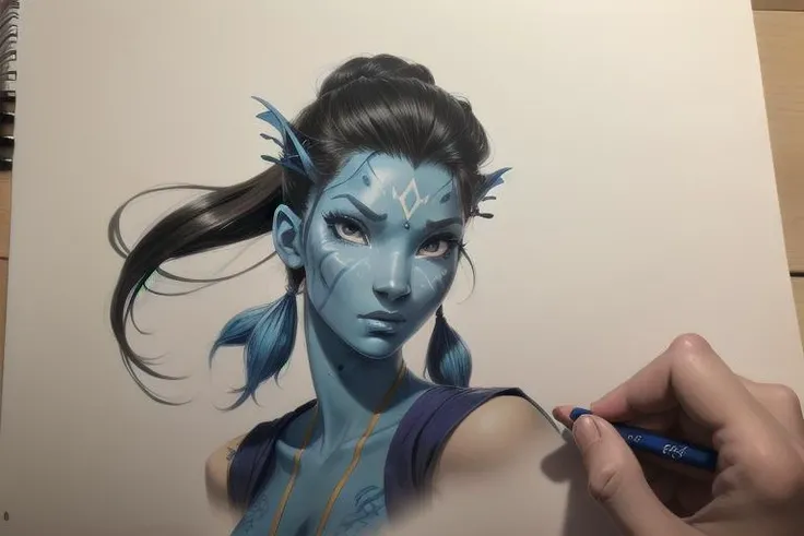 anime drawing Avatar (2009)<lora:add_detail:0.5>