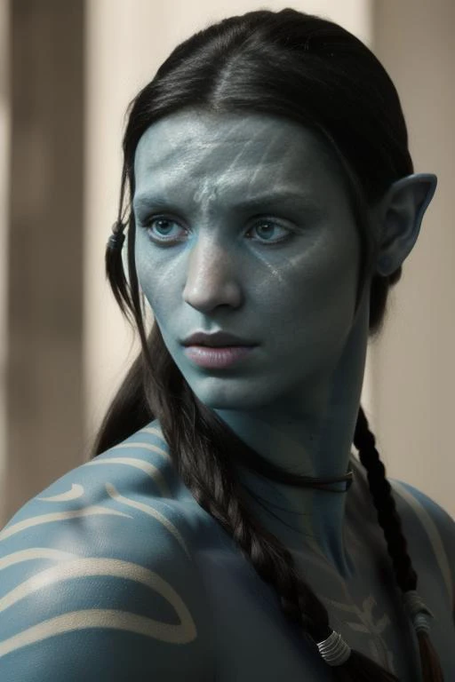 portrait , masterpiece, photo RAW, of Avatar (2009)