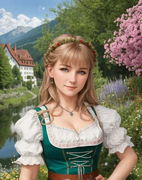 Bavarian Dirndl