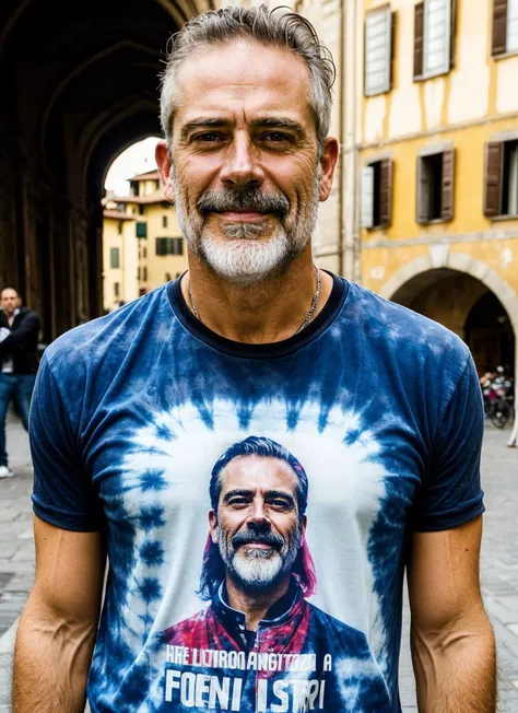 portrait of sks person, in Florence, at the Ponte Vecchio, Tie-dye t-shirt and biker shorts, by David LaChapelle, epic character composition, natural lighting,
<lora:locon_perfecteyes_v1_from_v1_64_32:0.25>, perfecteyes
<lora:locon_perfectsmile_v1_from_v1_64_32:0.1>, (perfectsmile:0.7)
<lora:add_detail:0.6> <lora:locon_jdmnegan_v1_from_v1_64_32:1>