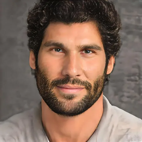 <lora:Dudu Azevedo:1>, male, face, muscled,