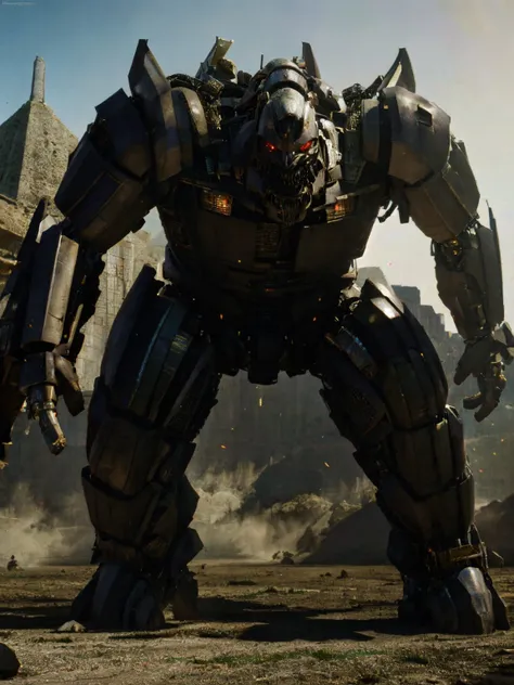 transformerslora, sharp teeth, monster, non-humanoid robot, robot, mecha, full body, robot, mecha, science fiction, looking at viewer, professional photo, aesthetic, natural light, highly detailed, (highly detailed background), detailed textures, wide angle, 8k, HDR, professional photoshoot, high quality photo, realistic photo, realistic shadows, detailed shadows, realistic proportions,film grain, raw photo, (raytracing)\, <lora:TransformersLORA:0.7>, (dark shot:1.17), epic realistic, faded, ((neutral colors)), art, (hdr:1.5), (muted colors:1.2), hyperdetailed, (artstation:1.5), cinematic, warm lights, dramatic light, (intricate details:1.1), complex background, (rutkowski:0.8), (teal and orange:0.4)