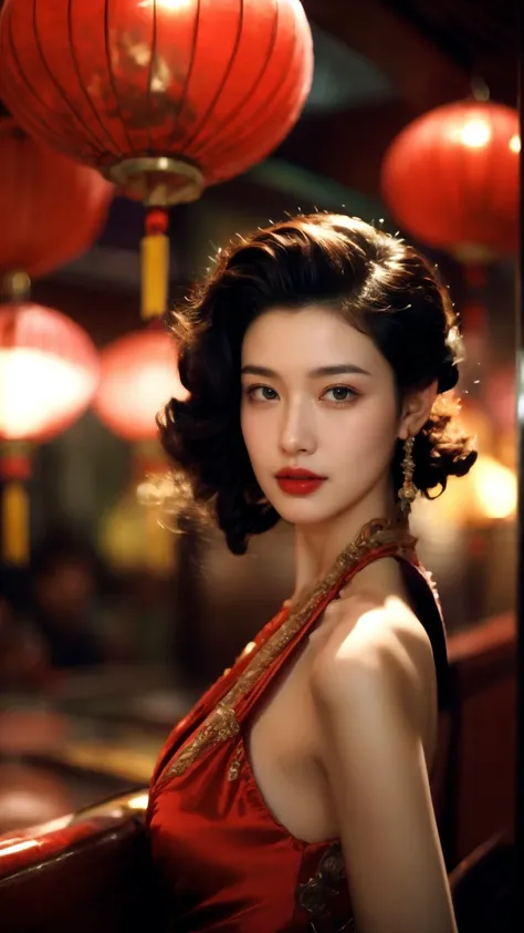 (Realistic),masterpiece,best quality,cinematic lighting,natural shadow,highest detail,looking at viewer,Handheld Shot,
edgJG fashion,1girl,photo of a cute girl,light smile,charming,20yo,Lob (long bob) Hair.shaved sides,Violet Purple rash guard, Maven, Tall, Skinny, Triangular Face, Dark Skin, Strawberry Blonde Hair, Hazel Eyes with Green Flecks, [[Curved Nose]], Pouty Lips, Receding Chin, Shoulder-Length Hair, Fine Hair, Formal Updo, round breasts, Threader earrings, pink stain lipstick, water park, rolling, negative fill, sunrise/sunset, fluorescent,wearing edgJG_style clothing,Tassel,dynamic pose,
<lora:edgGalliano:0.8>,
<lora:add_detail:1>,
<lora:wongkarwai_20231005031139:1>,