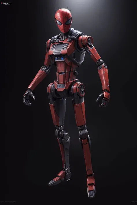 <lora:Droid V2:0.5>, spider, droid,robot,, (masterpiece, best quality, high quality, highres, ultra-detailed),